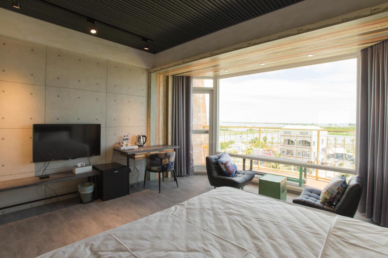玉灣鵬灣民宿jade Bay B&B Донґан Екстер'єр фото
