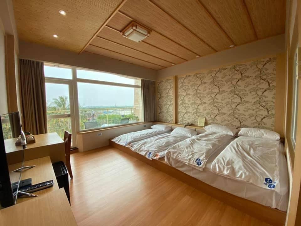玉灣鵬灣民宿jade Bay B&B Донґан Екстер'єр фото