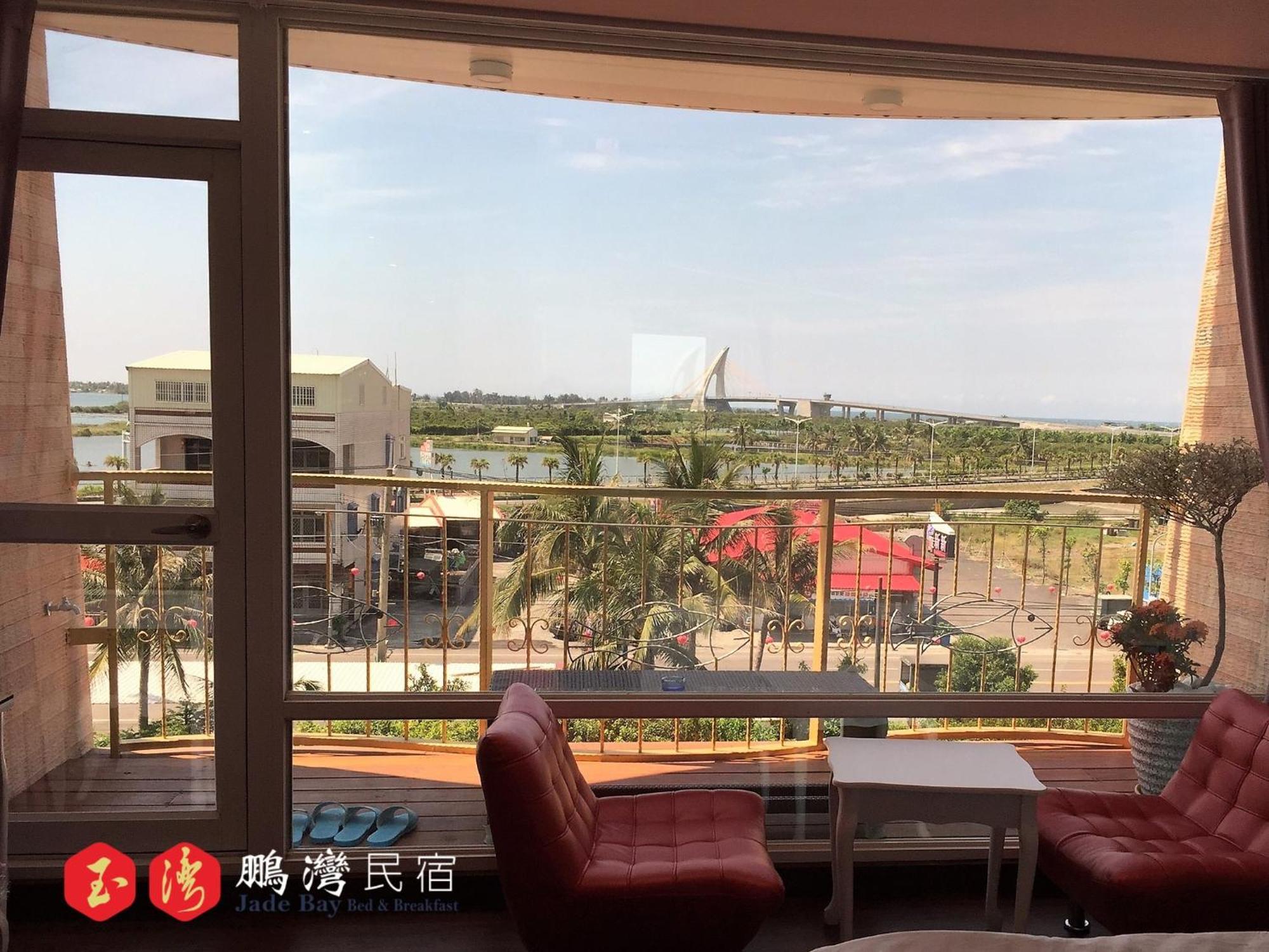 玉灣鵬灣民宿jade Bay B&B Донґан Екстер'єр фото